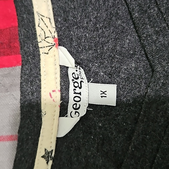 George Plus size Pajama set - Picture 4 of 7